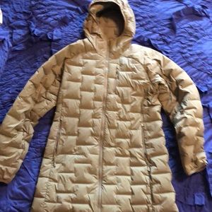 Mountain Hardware Stretchdown Jacket Green size S